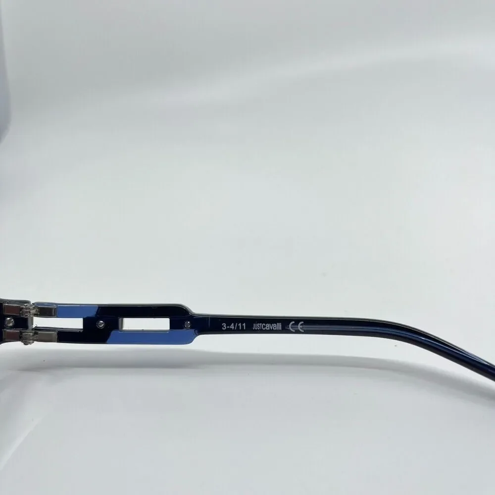 Just Cavalli Women's Eyeglasses Frame Blue JC0383 54-15-135‎ H6740